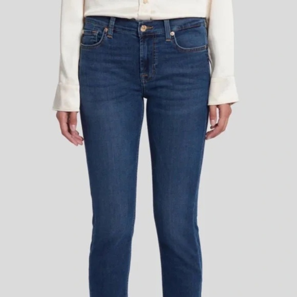 7 FOR MANKIND B(air) Skinny Cotton Jeans (US 27)